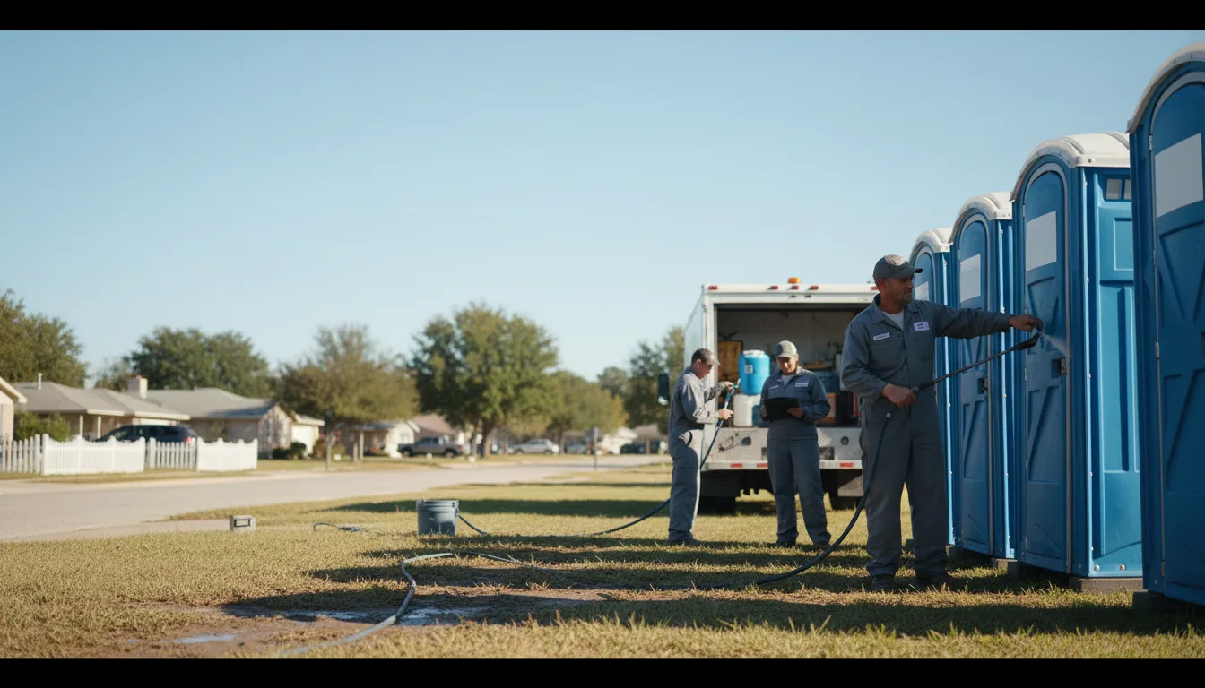 Long-Term Portable Toilet Rental in Roundhead, OH near me